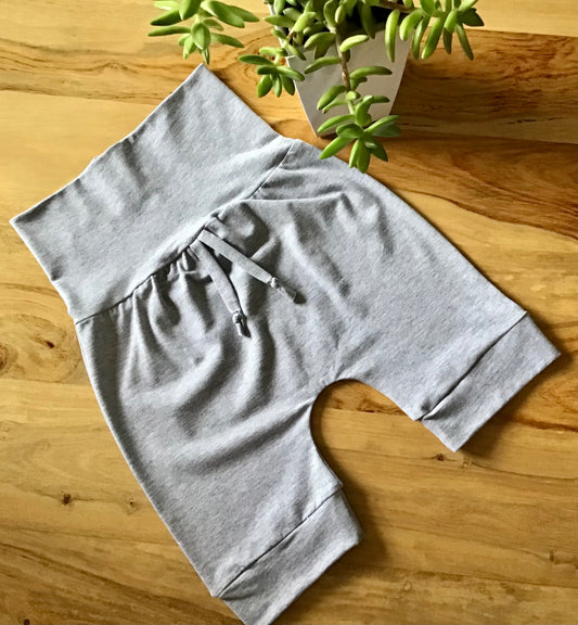 Short evolutif gris chiné