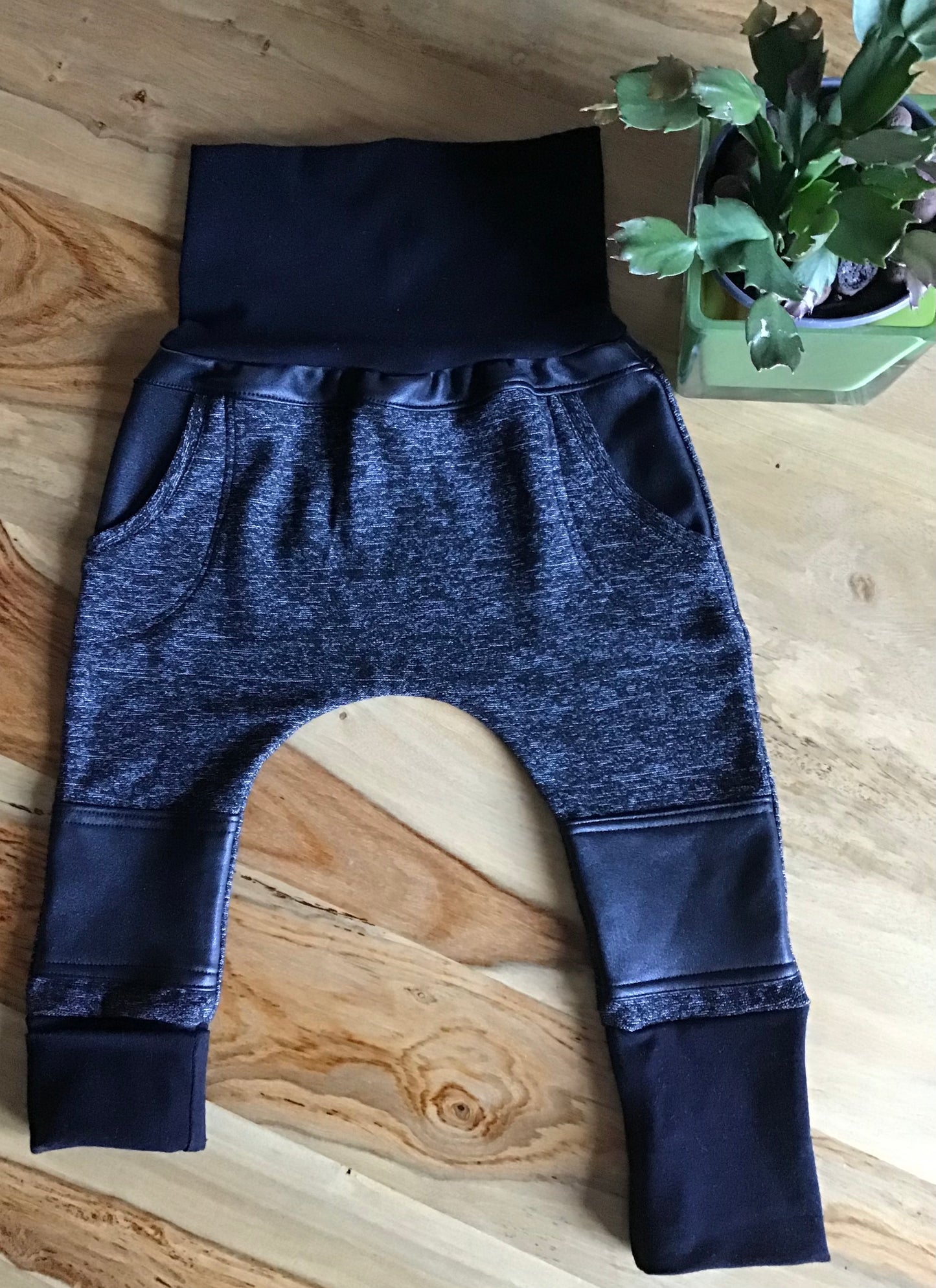 Pantalon évolutif  look urbain 3 mois à 18 mois